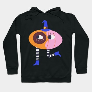 Witch-pumpkin Hoodie